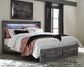 Baystorm Panel Bed With 2 Storage Drawers at Lee Furniture, NC