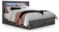 Baystorm Panel Bed With 6 Storage Drawers at Lee Furniture, NC