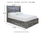 Baystorm Panel Bed With 6 Storage Drawers at Lee Furniture, NC