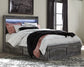 Baystorm Panel Bed With 6 Storage Drawers at Lee Furniture, NC