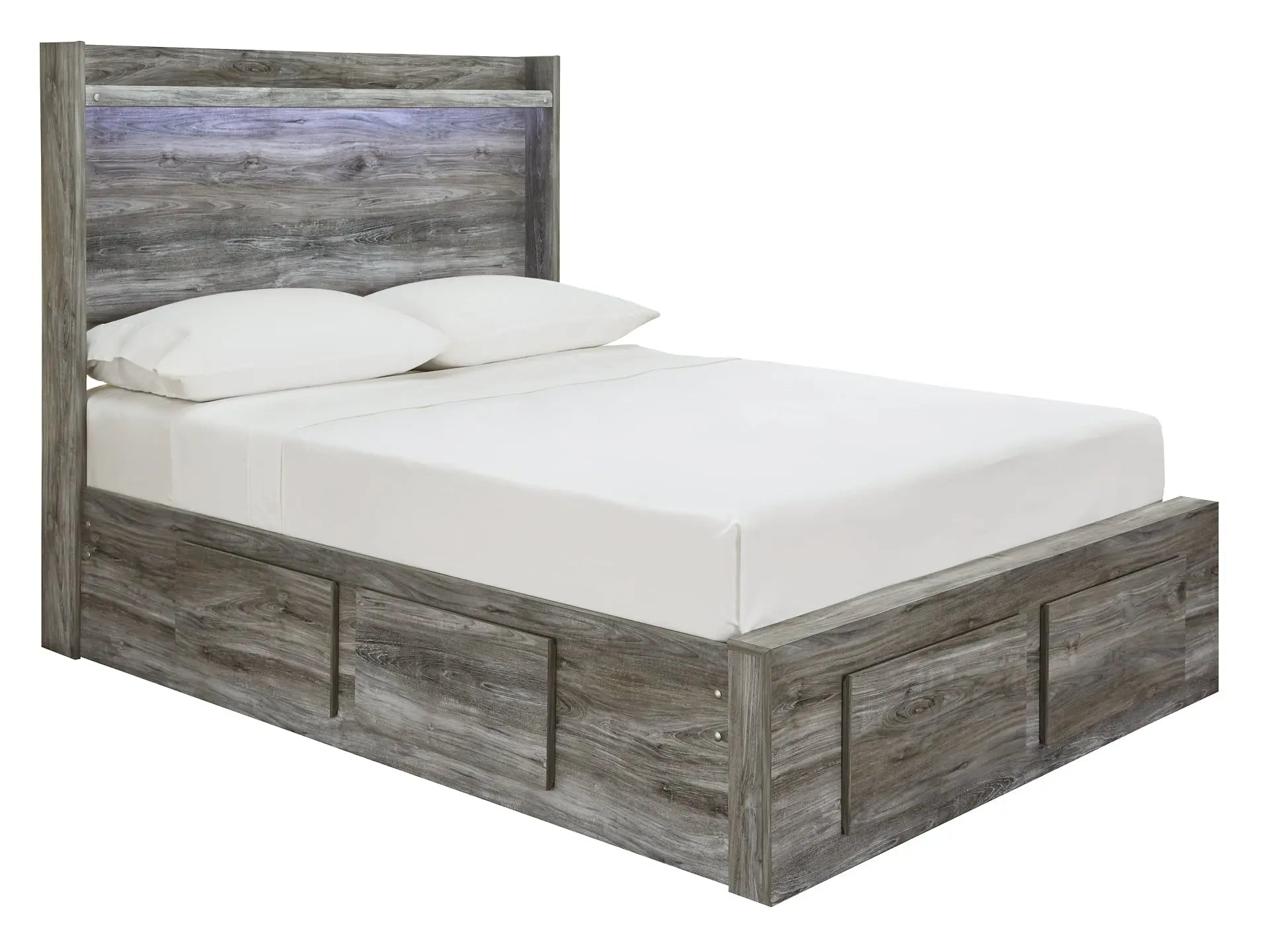 Baystorm Panel Bed With 6 Storage Drawers at Lee Furniture, NC