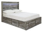 Baystorm Panel Bed With 6 Storage Drawers at Lee Furniture, NC