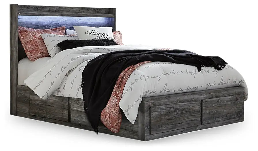 Baystorm Panel Bed With 6 Storage Drawers at Lee Furniture, NC