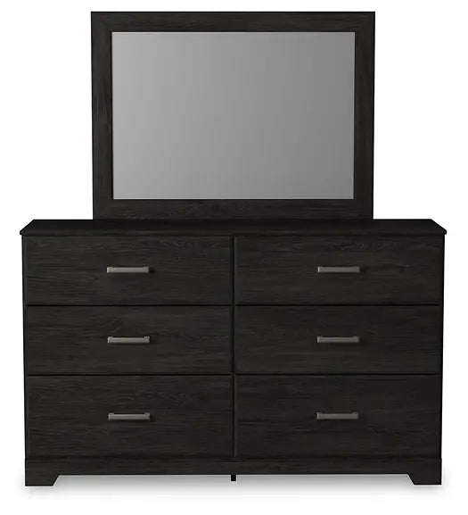 Belachime Dresser and Mirror at Lee Furniture, NC