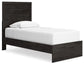 Belachime Panel Bed at Lee Furniture, NC