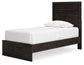 Belachime Panel Bed at Lee Furniture, NC