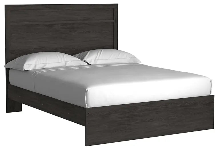 Belachime Panel Bed at Lee Furniture, NC