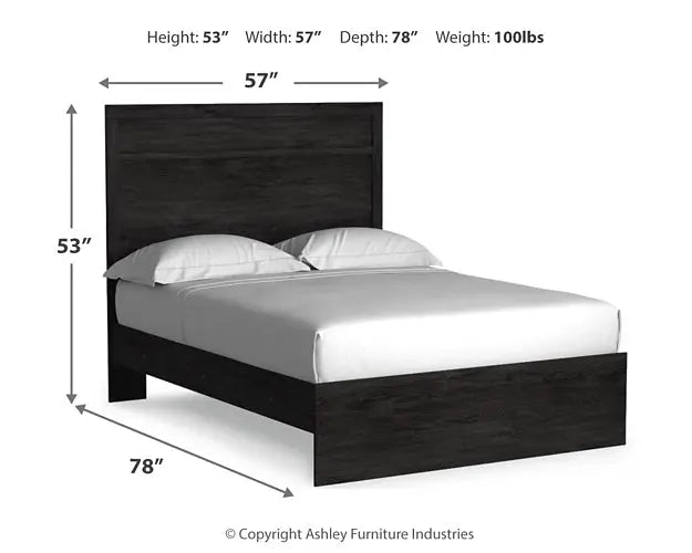 Belachime Panel Bed at Lee Furniture, NC