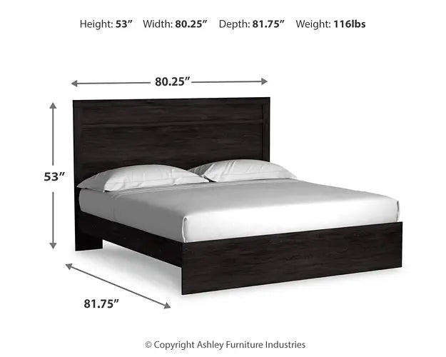 Belachime Panel Bed at Lee Furniture, NC