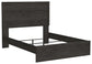 Belachime Panel Bed at Lee Furniture, NC