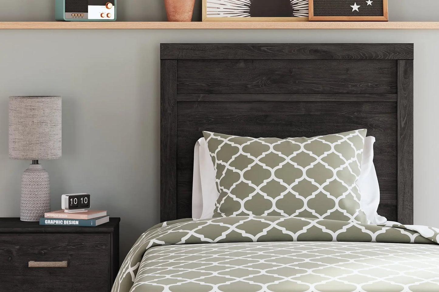 Belachime Panel Bed at Lee Furniture, NC