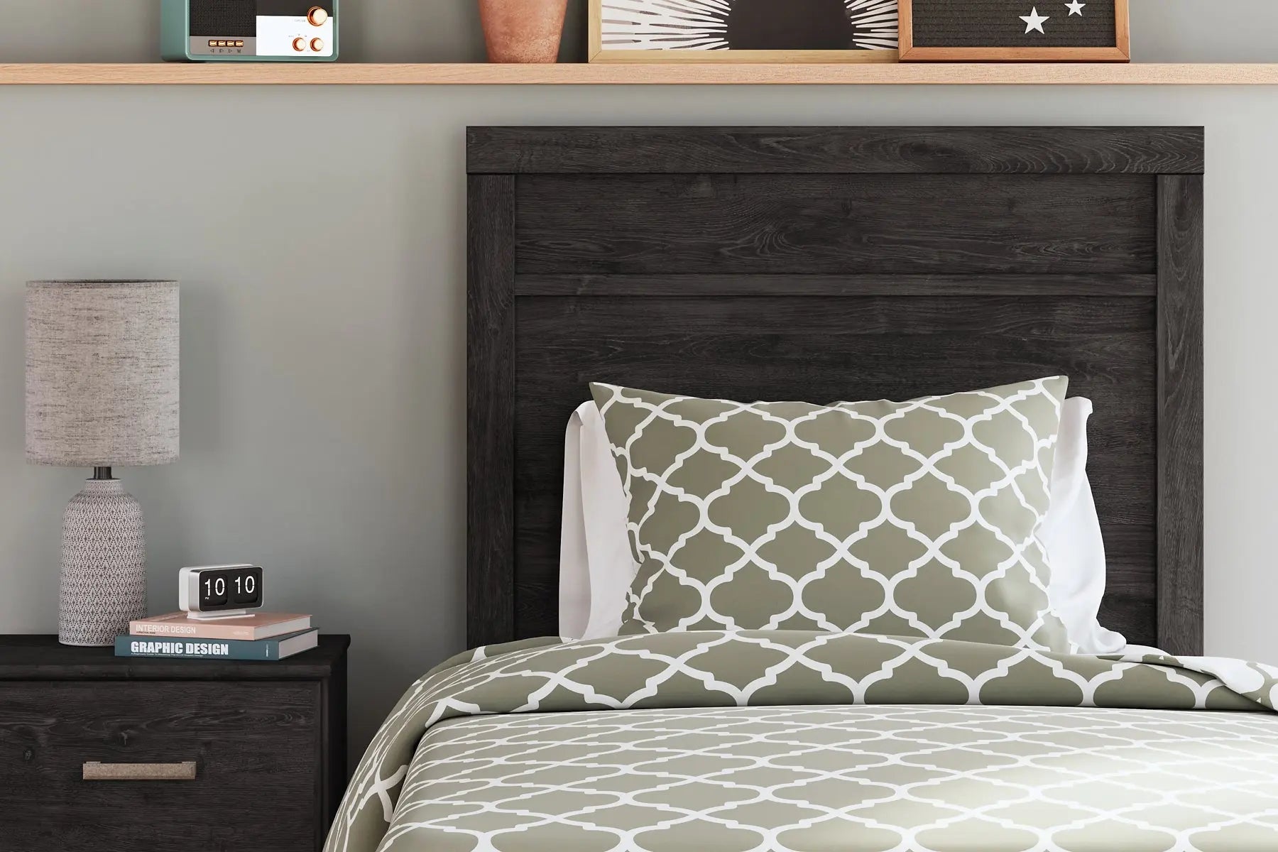 Belachime Panel Bed at Lee Furniture, NC