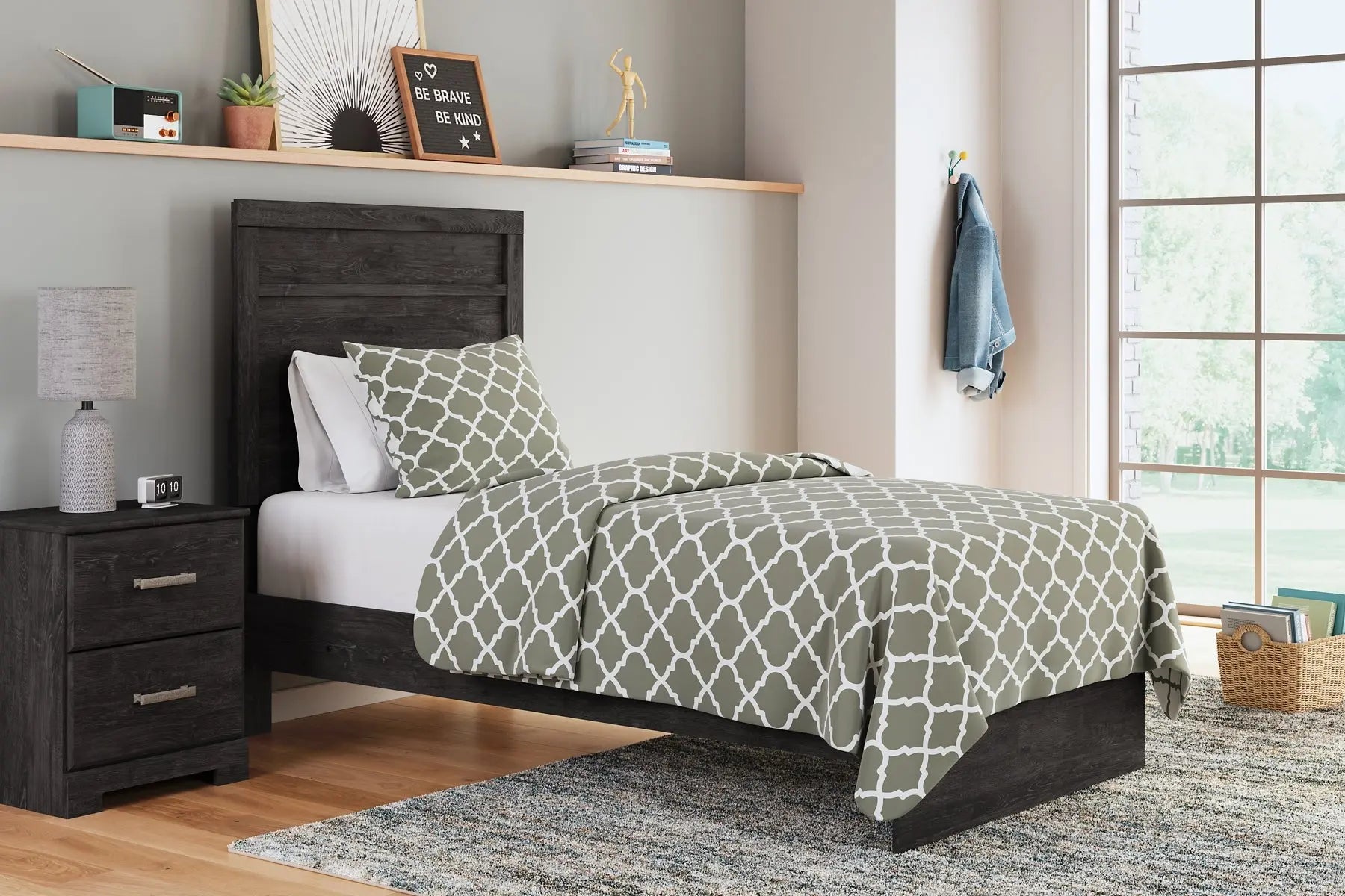 Belachime Panel Bed at Lee Furniture, NC