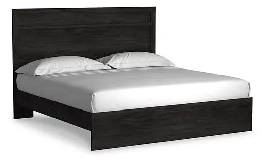 Belachime Panel Bed at Lee Furniture, NC