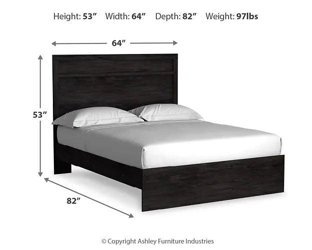Belachime Panel Bed at Lee Furniture, NC