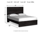 Belachime Panel Bed at Lee Furniture, NC