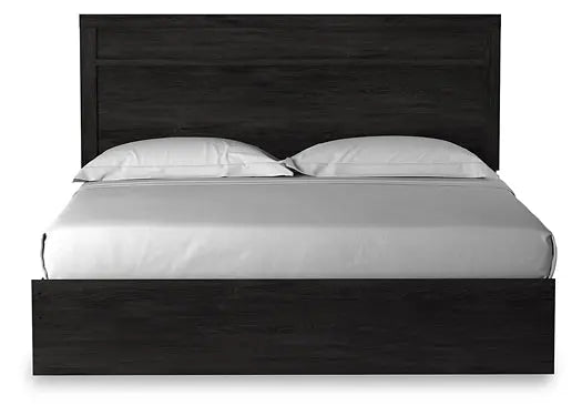 Belachime Panel Bed at Lee Furniture, NC