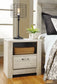 Bellaby Crossbuck Panel Bed With Mirrored Dresser And 2 Nightstands at Lee Furniture, NC