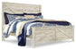 Bellaby Crossbuck Panel Bed With Mirrored Dresser And 2 Nightstands at Lee Furniture, NC