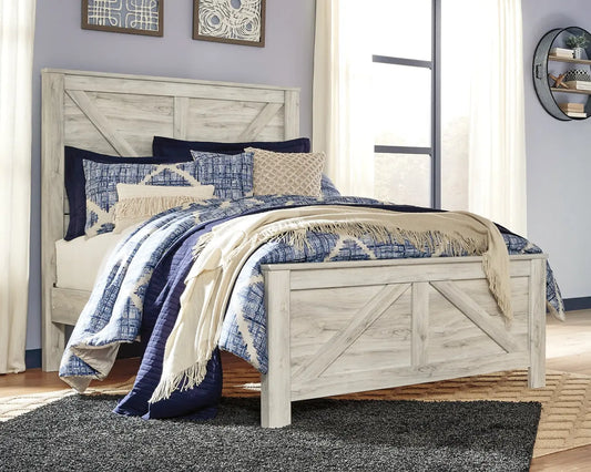 Bellaby Crossbuck Panel Bed at Lee Furniture, NC