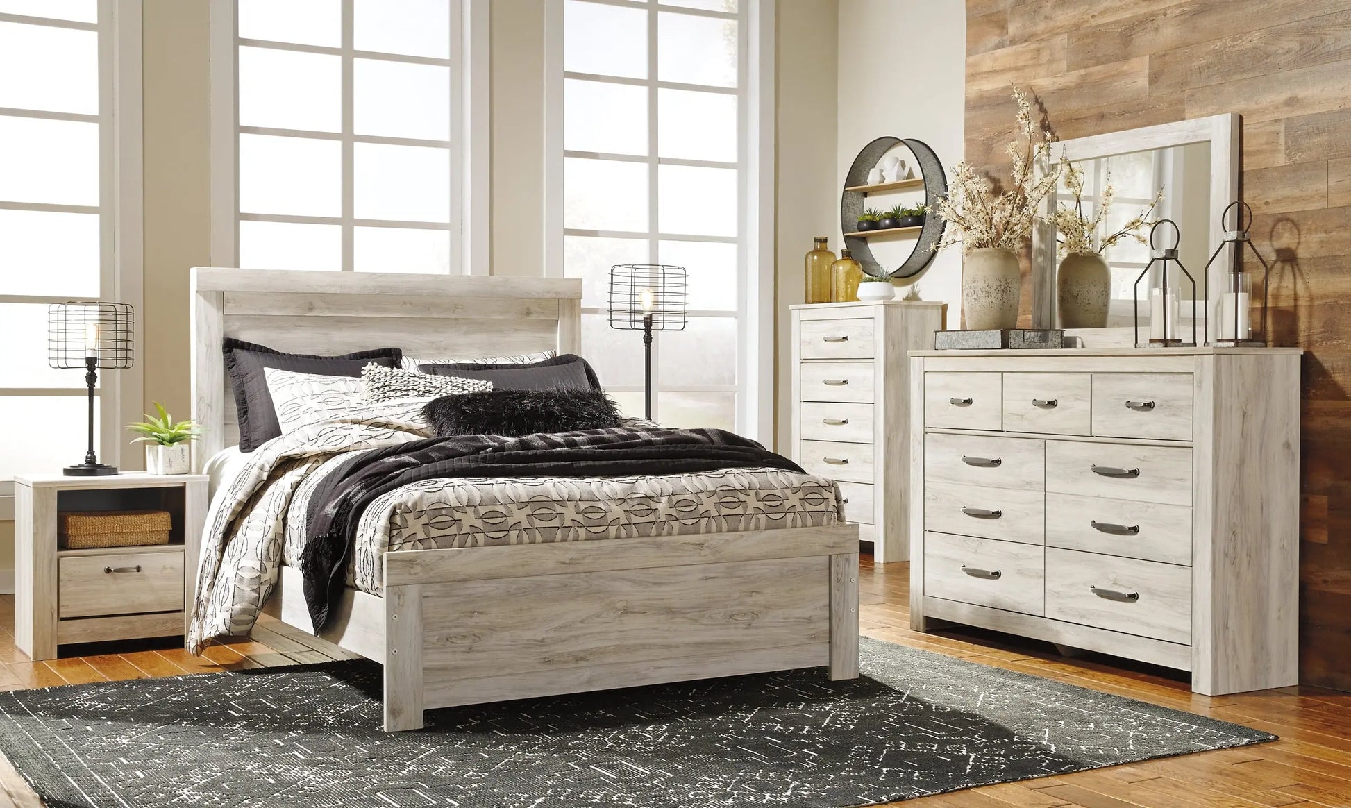 Bellaby Dresser and Mirror at Lee Furniture, NC