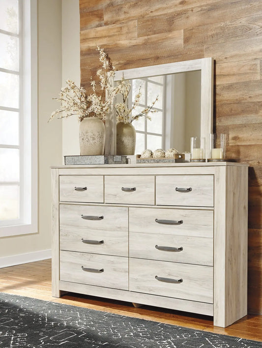 Bellaby Dresser and Mirror at Lee Furniture, NC
