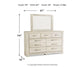 Bellaby Dresser and Mirror at Lee Furniture, NC