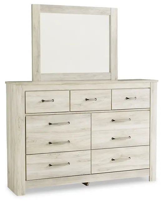 Bellaby Dresser and Mirror at Lee Furniture, NC