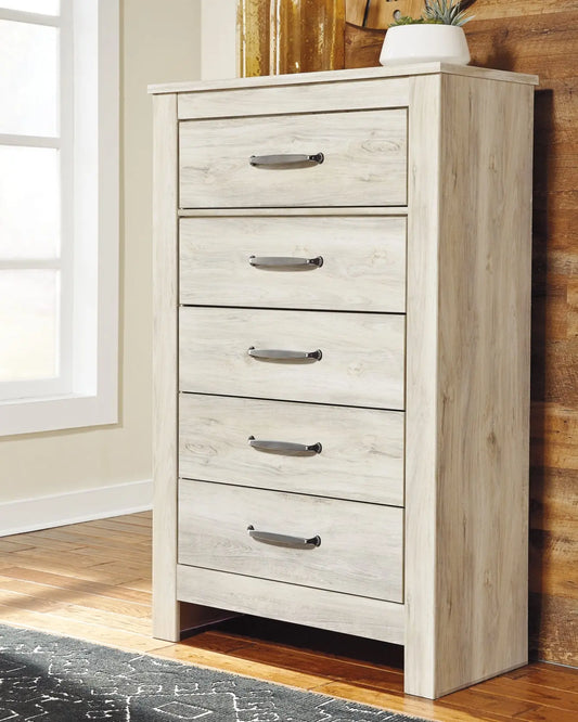 Bellaby Five Drawer Chest at Lee Furniture, NC