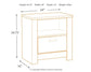 Bellaby One Drawer Night Stand at Lee Furniture, NC