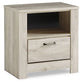 Bellaby One Drawer Night Stand at Lee Furniture, NC