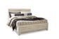 Bellaby Panel Bed With Mirrored Dresser, Chest And Nightstand at Lee Furniture, NC