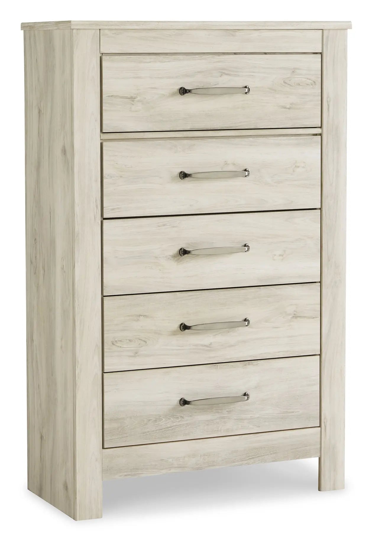 Bellaby Panel Headboard With Mirrored Dresser, Chest And Nightstand at Lee Furniture, NC