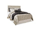 Bellaby Panel Headboard With Mirrored Dresser, Chest And Nightstand at Lee Furniture, NC