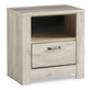 Bellaby Panel Headboard With Mirrored Dresser, Chest And Nightstand at Lee Furniture, NC