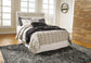 Bellaby Panel Headboard With Mirrored Dresser at Lee Furniture, NC