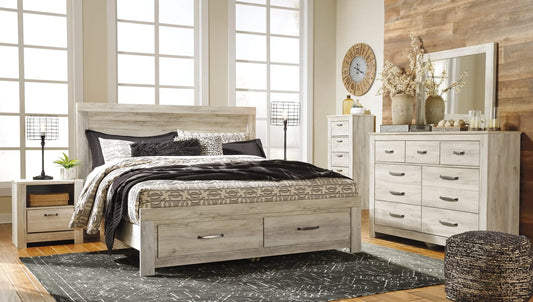 Bellaby Platform Bed With 2 Storage Drawers at Lee Furniture, NC