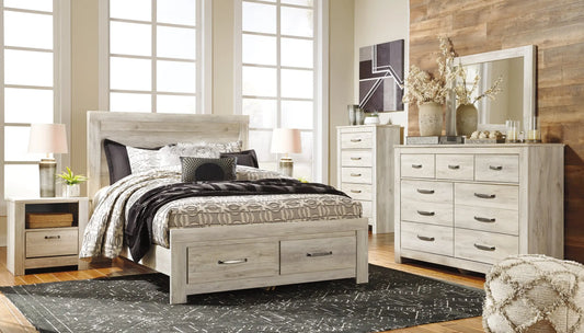 Bellaby Platform Bed With 2 Storage Drawers at Lee Furniture, NC
