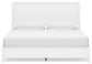 Binterglen King Panel Bed with Mirrored Dresser at Lee Furniture, NC