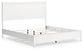 Binterglen King Panel Bed with Mirrored Dresser at Lee Furniture, NC
