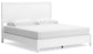 Binterglen King Panel Bed with Mirrored Dresser at Lee Furniture, NC