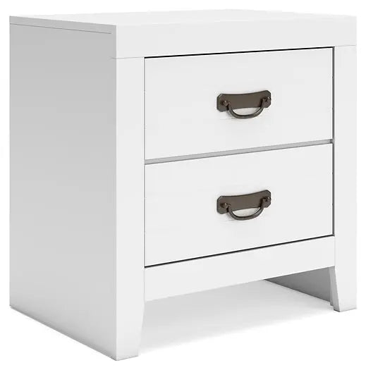 Binterglen Two Drawer Night Stand at Lee Furniture, NC
