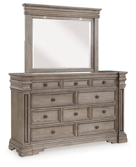Blairhurst Dresser and Mirror at Lee Furniture, NC