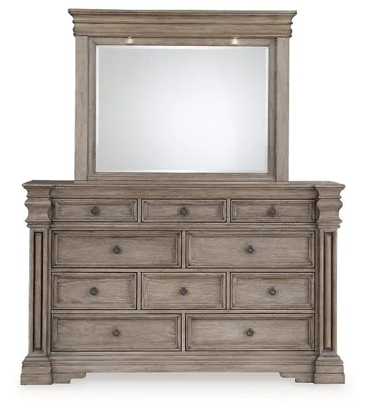 Blairhurst Dresser and Mirror at Lee Furniture, NC