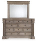 Blairhurst Dresser and Mirror at Lee Furniture, NC