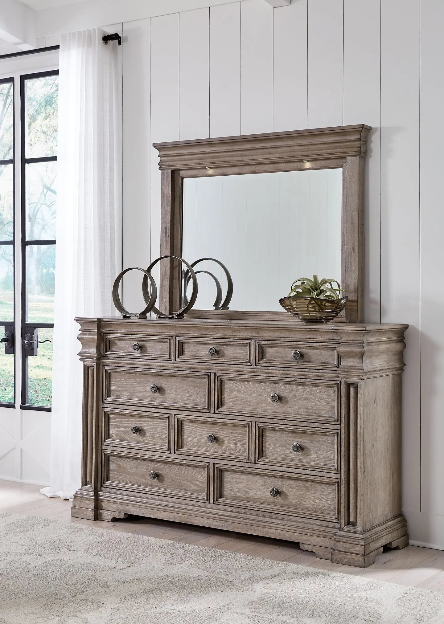 Blairhurst Dresser and Mirror at Lee Furniture, NC