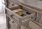 Blairhurst Dresser and Mirror at Lee Furniture, NC