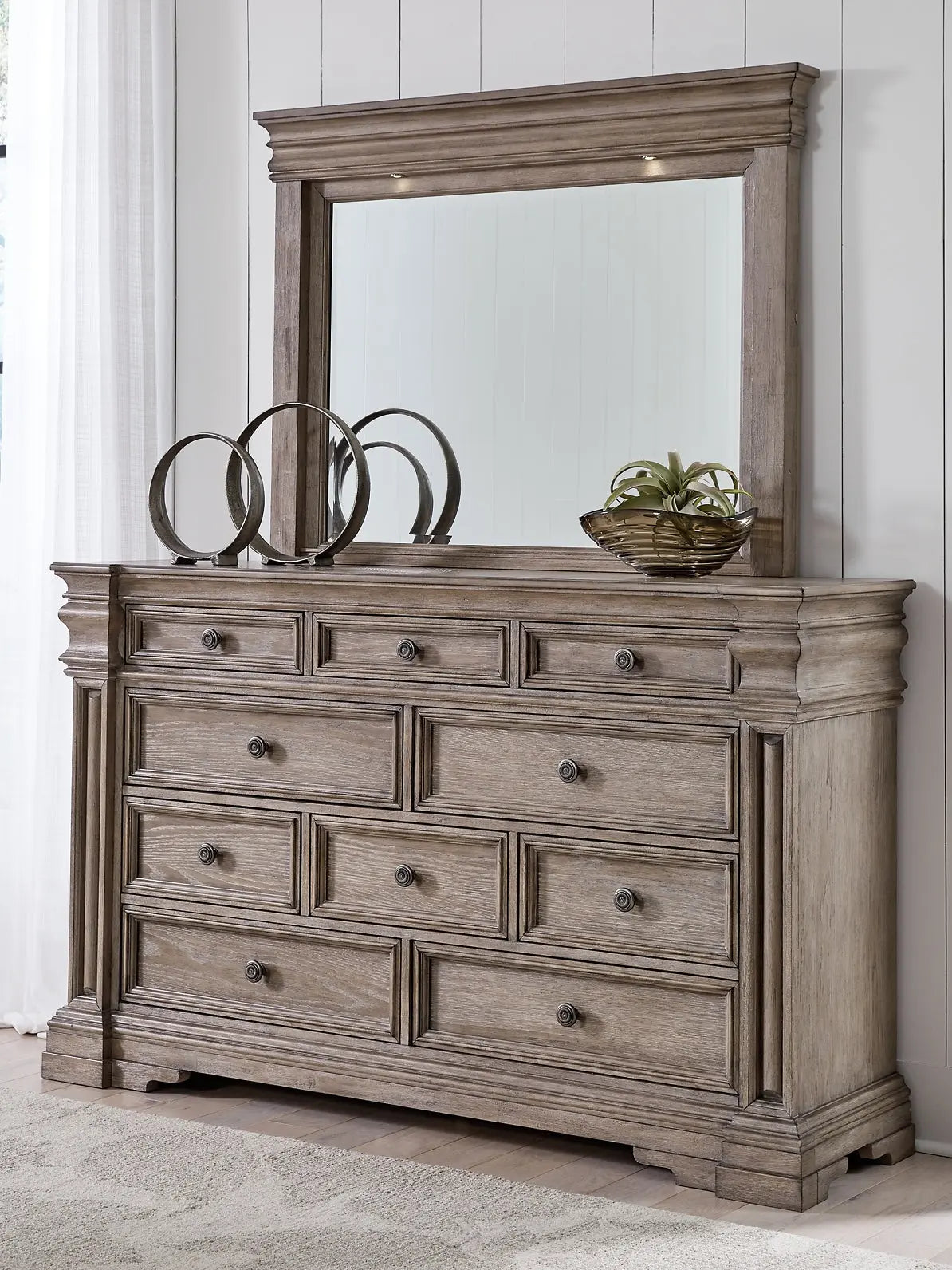 Blairhurst Dresser and Mirror at Lee Furniture, NC