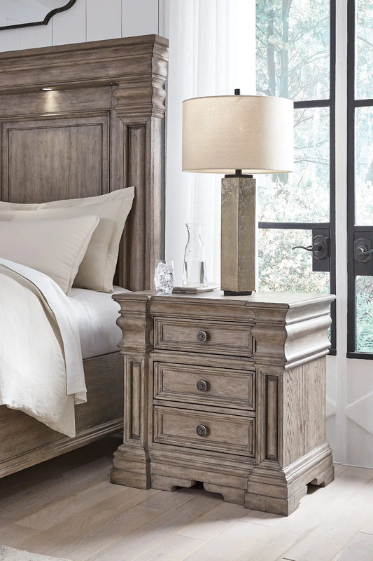 Blairhurst Three Drawer Night Stand at Lee Furniture, NC