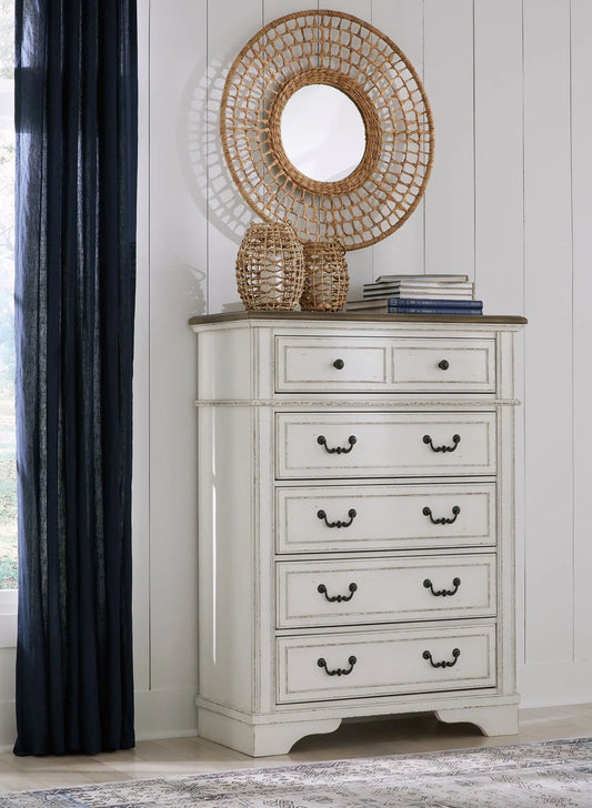 Blendon Five Drawer Chest at Lee Furniture, NC